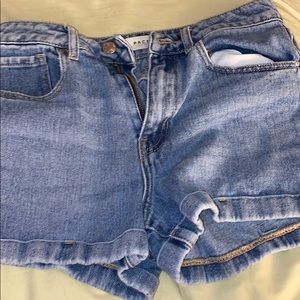 PacSun mom shorts